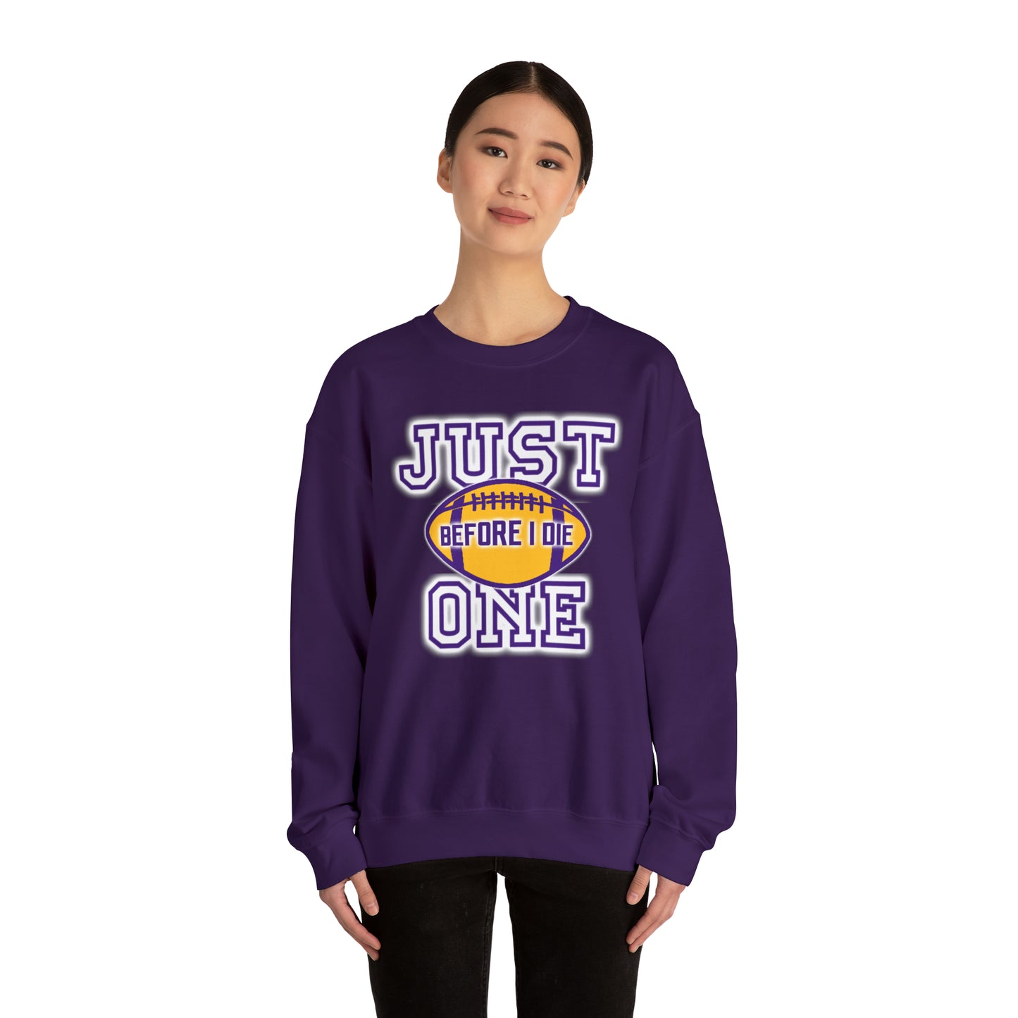 Unisex Heavy Blend™ Crewneck - Just ONE
