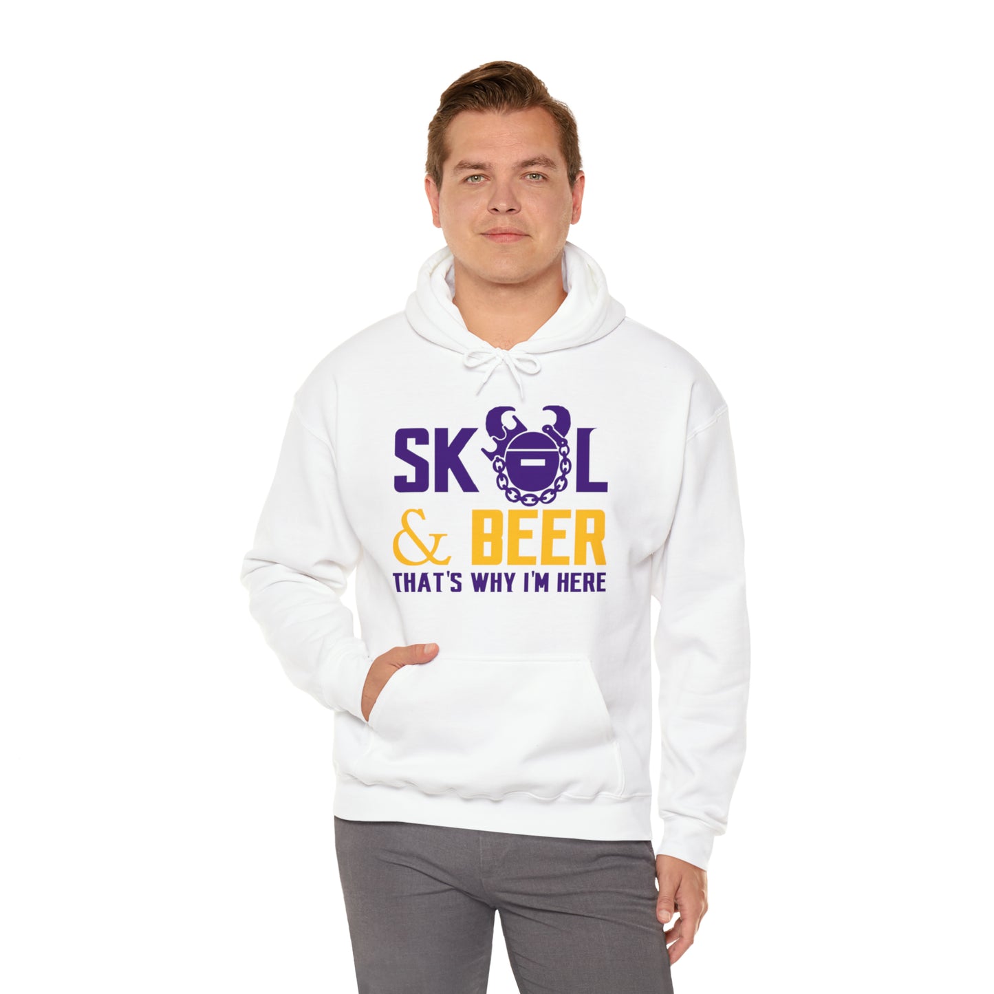 Unisex Heavy Blend™ Hoodie - & BEER
