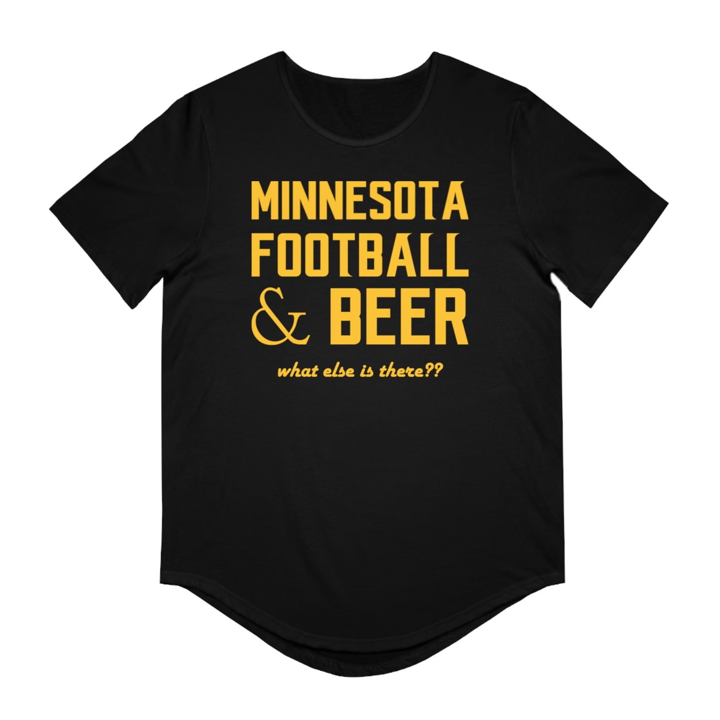 Men's Curved Hem Tee - What else is there??