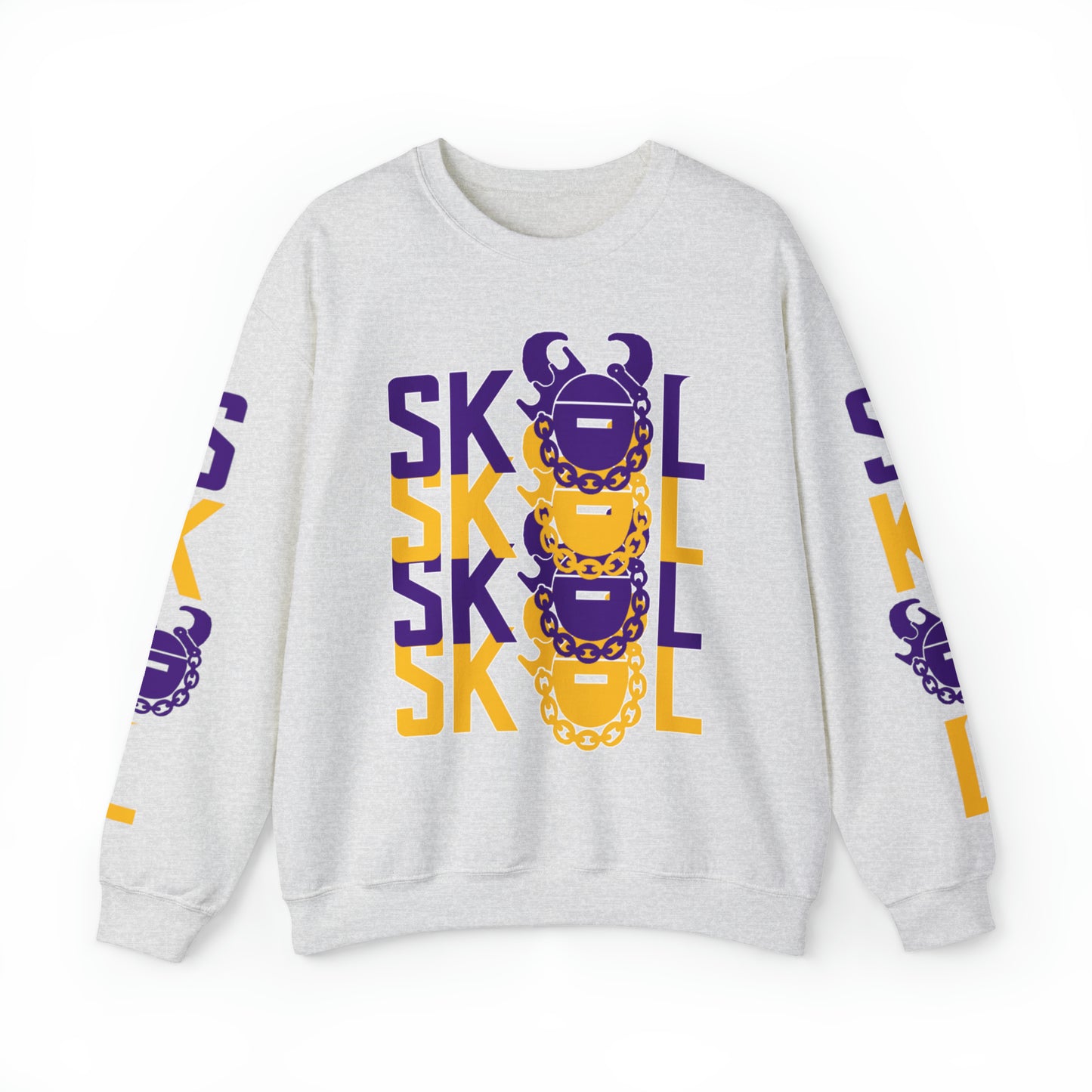 Unisex Heavy Blend™ Crewneck - 4x + The Original (Sleeves)