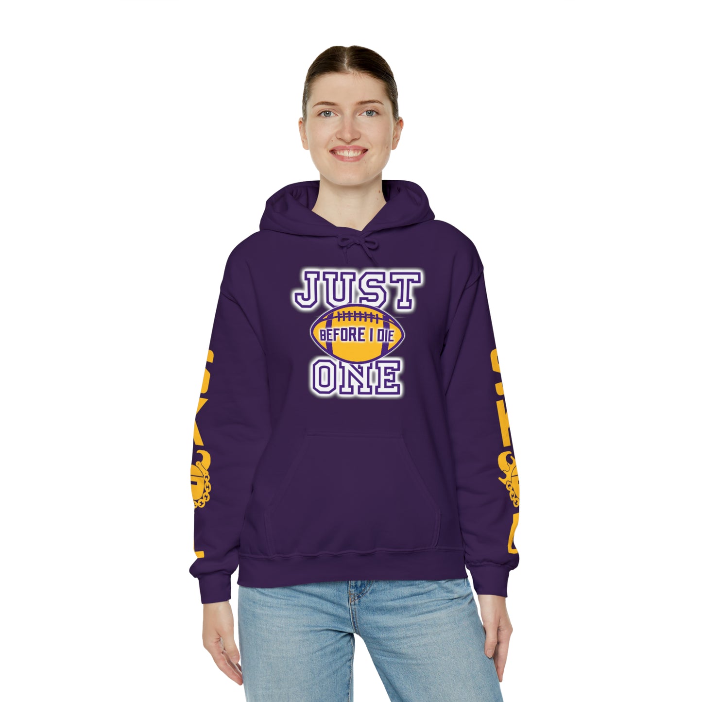 Unisex Heavy Blend™ Hooded Sweatshirt - Just ONE + The Original (Sleeves)
