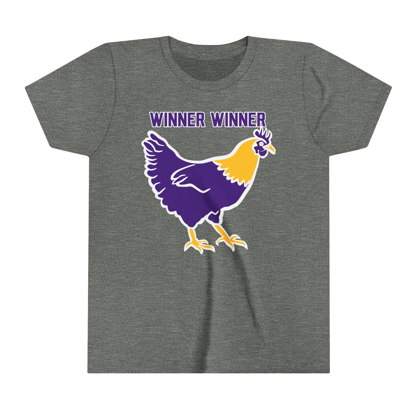 Youth T-Shirt - Winner Winner Chicken Dinner