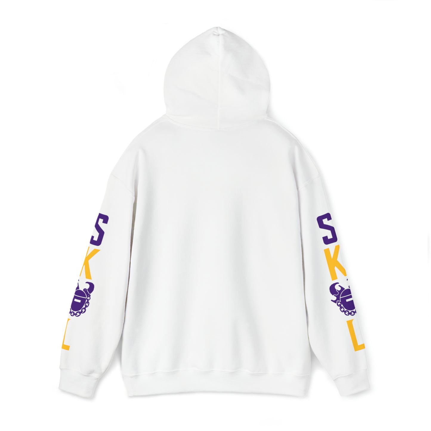 Unisex Heavy Blend™ Hooded Sweatshirt - MN Nation (Color Blast) + Original (Sleeves)