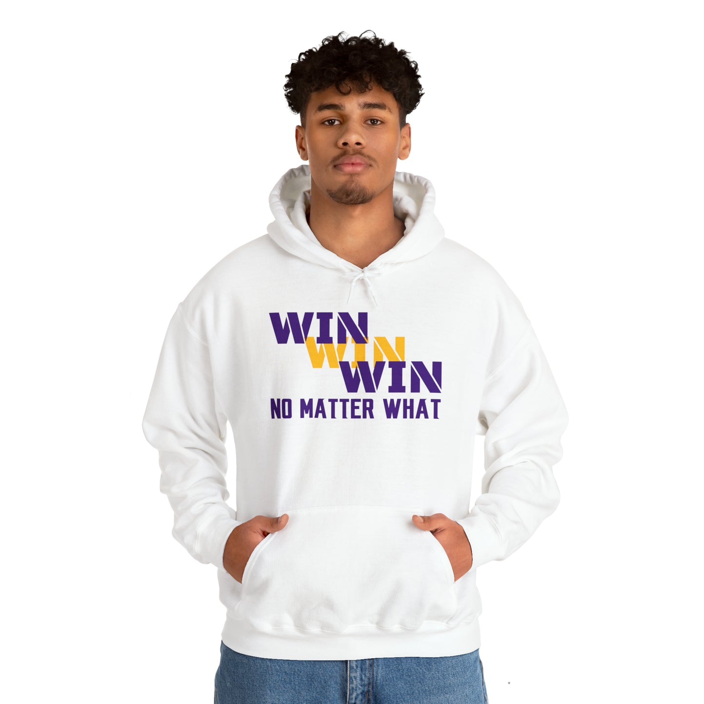 Unisex Heavy Blend™ Hoodie - No Matter What