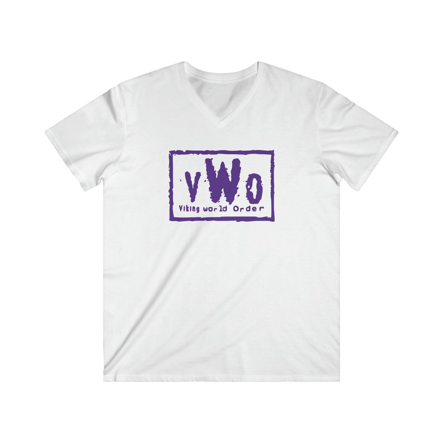 Men's Fitted V-Neck Short Sleeve - VWO (Framed)