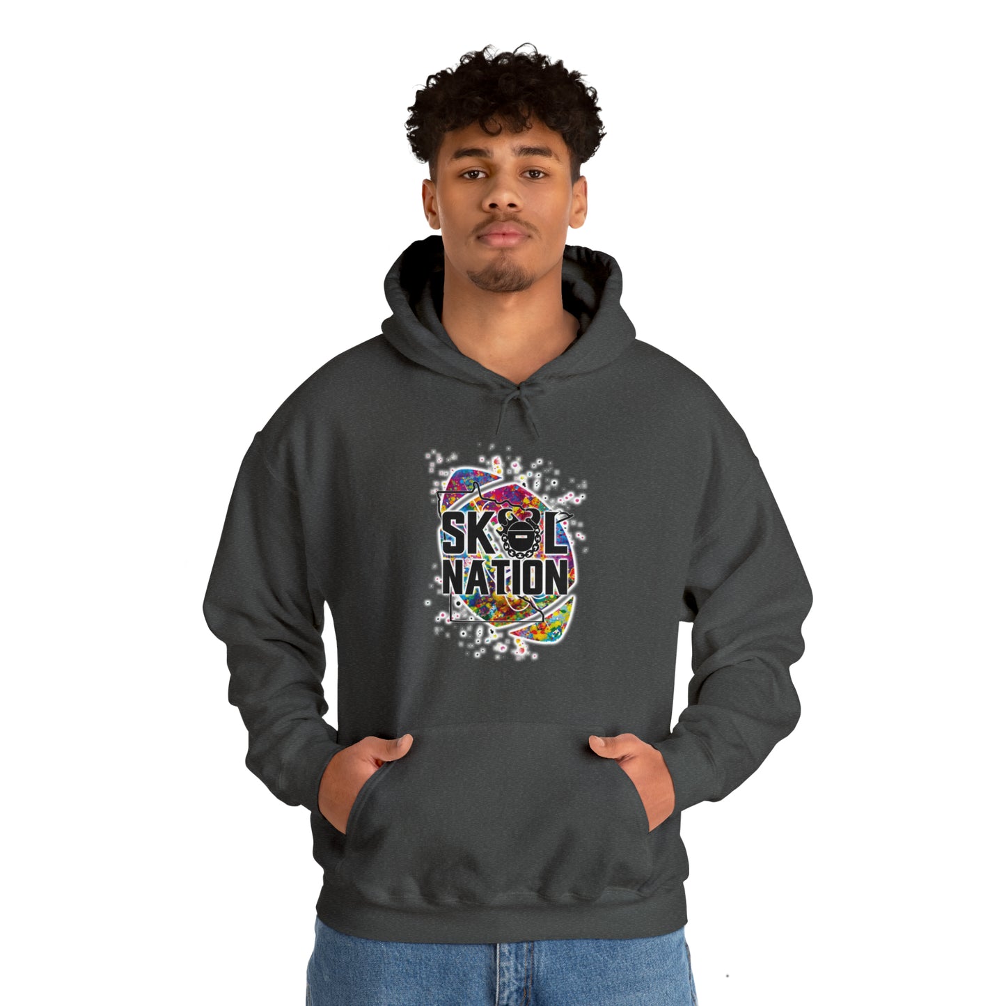 Unisex Heavy Blend™ Hoodie - MN Nation (Color Blast)