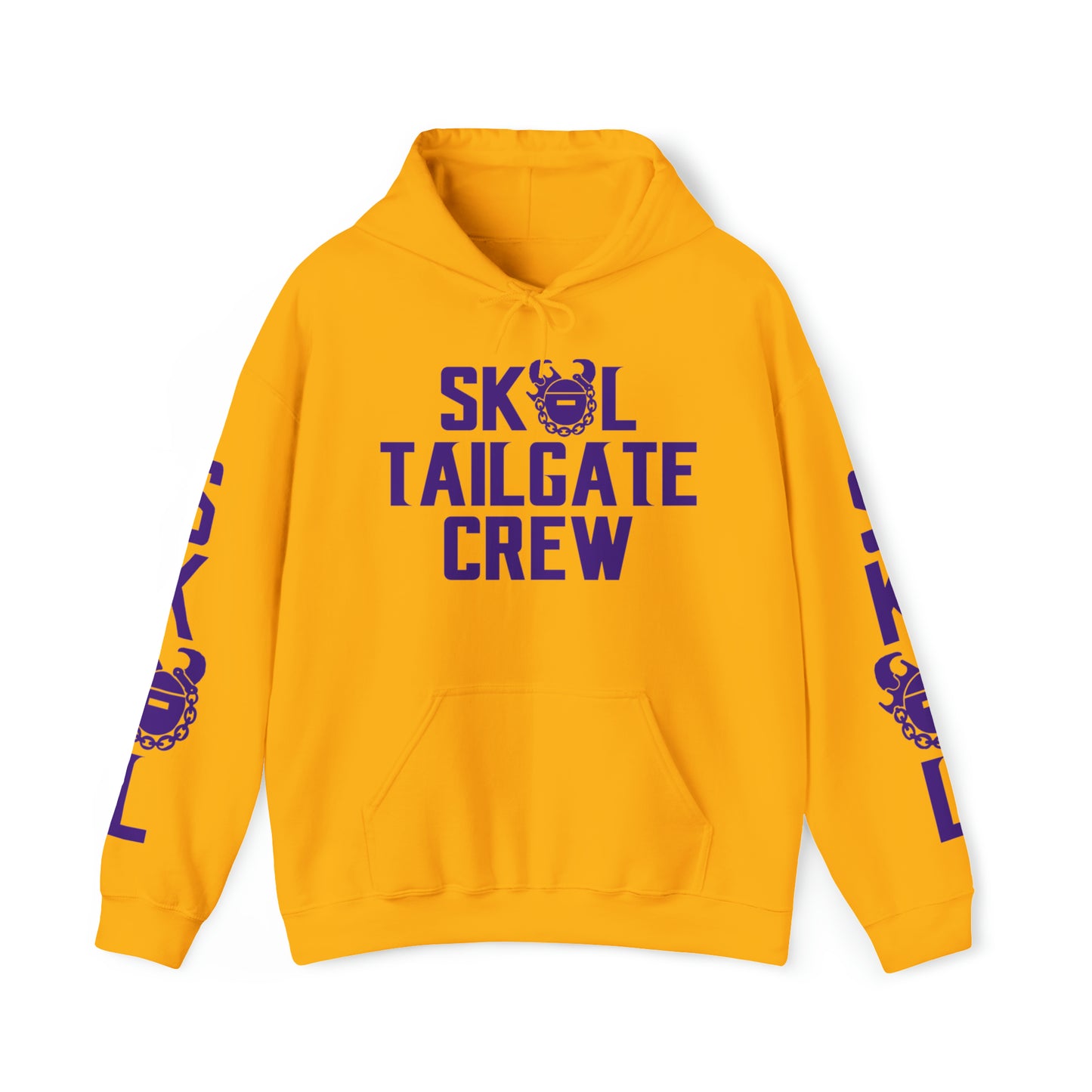 Unisex Heavy Blend™ Hooded Sweatshirt - Tailgate Crew + Original (Sleeves)