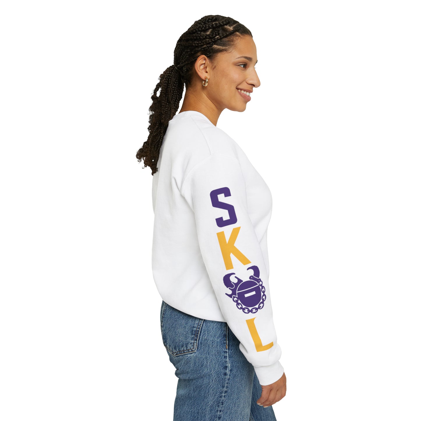 Unisex Heavy Blend™ Crewneck - What else is there?? + The Original (Sleeves)