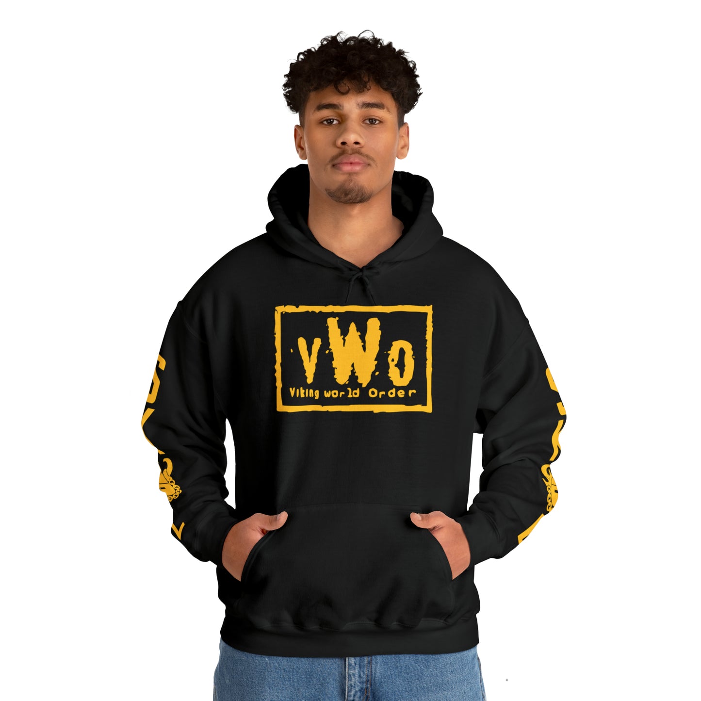 Unisex Heavy Blend™ Hooded Sweatshirt - VWO (Framed) + Original (Sleeves)