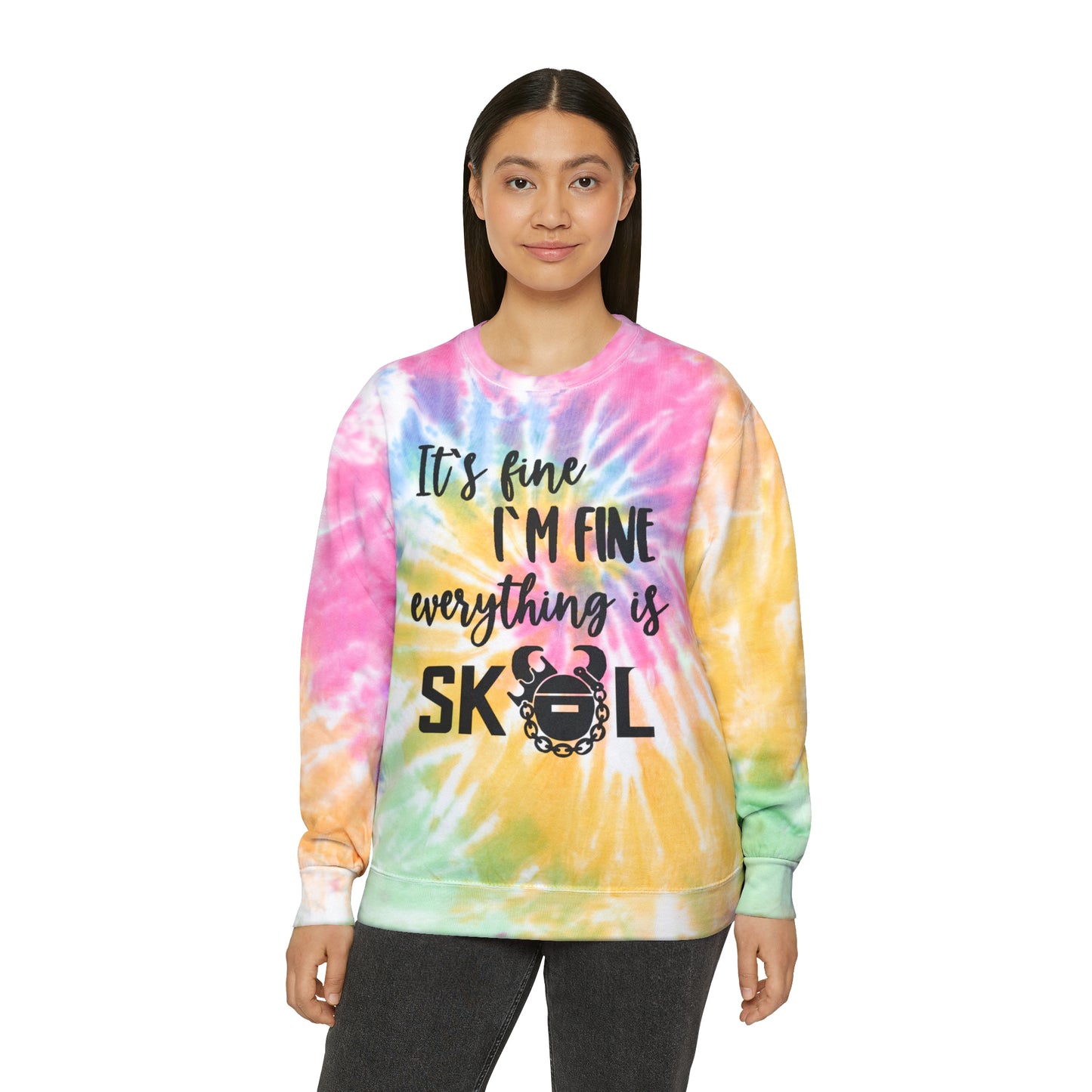 Tie-Dye Crewneck - It's Fine