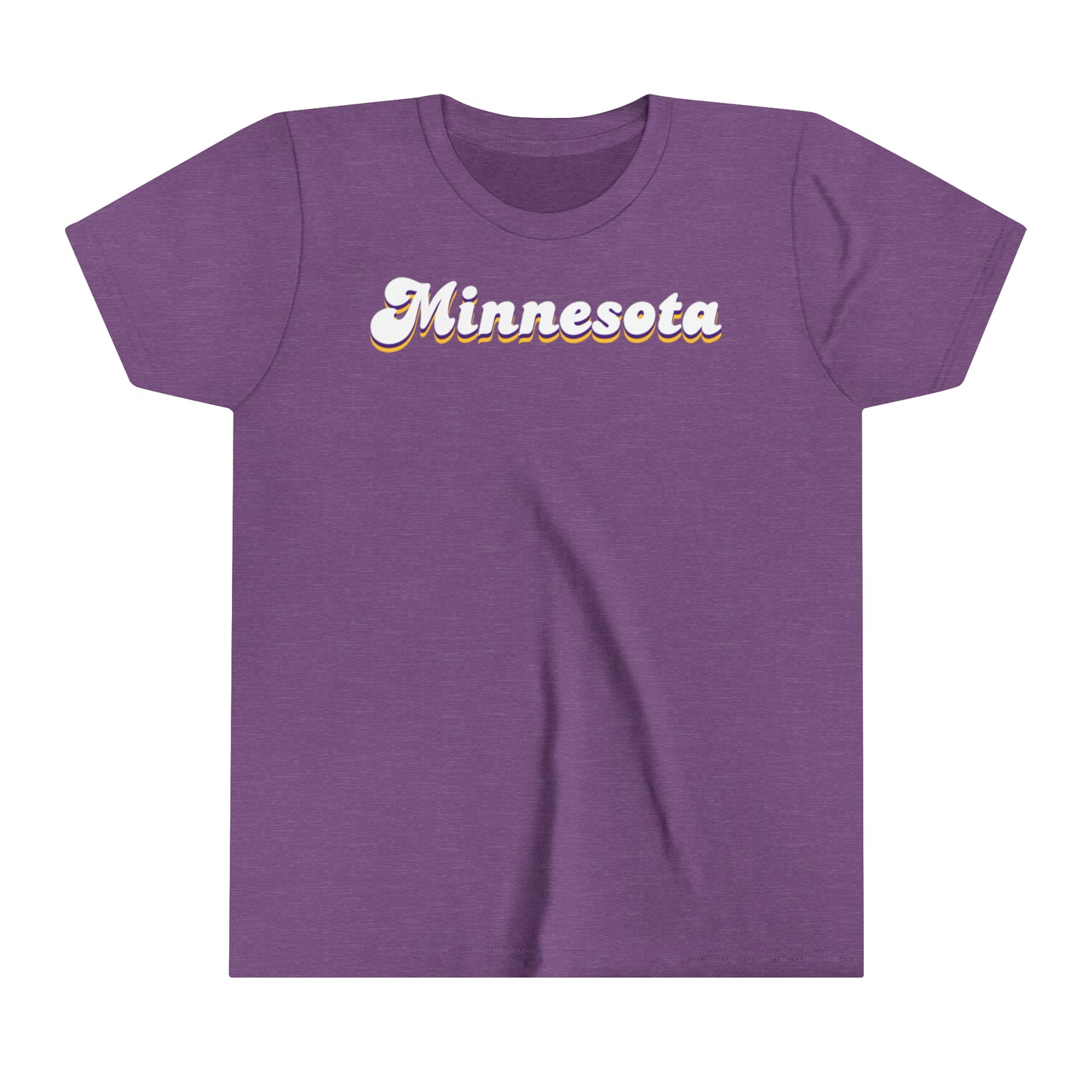 Youth T-Shirt - Minnesota (Retro)