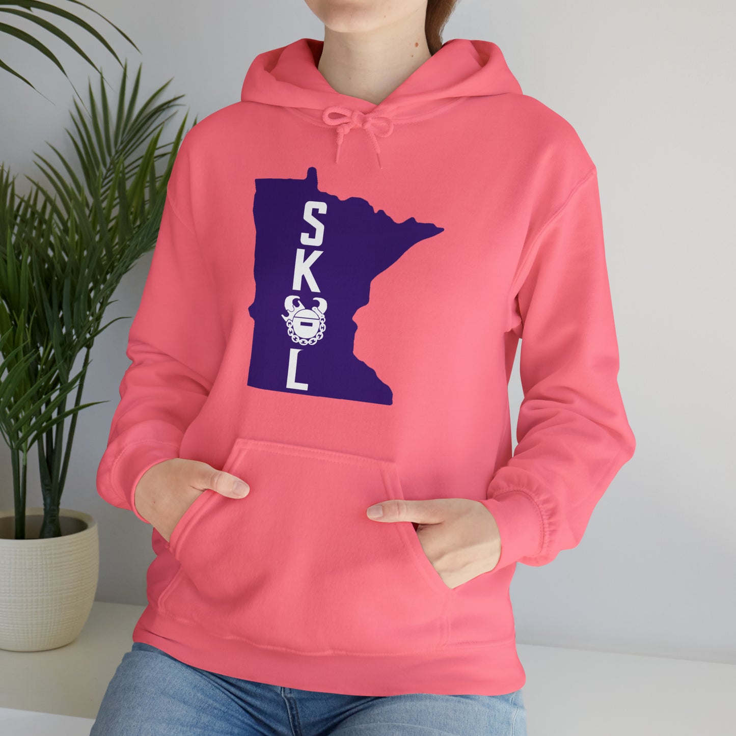 Unisex Heavy Blend™ Hoodie - Minnesota