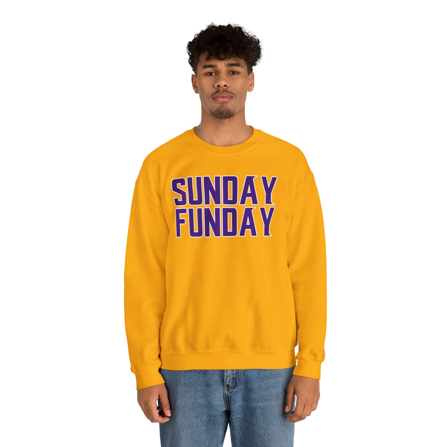 Unisex Heavy Blend™ Crewneck - SUNDAY FUNDAY