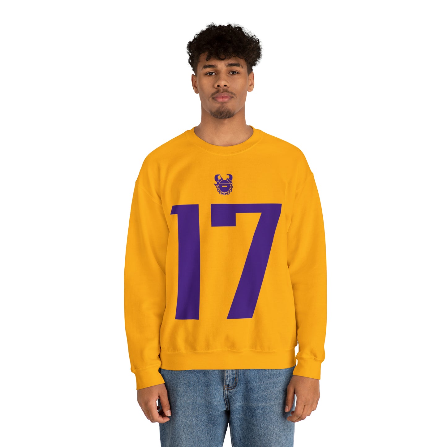 Unisex Heavy Blend™ Crewneck - Jersey #17