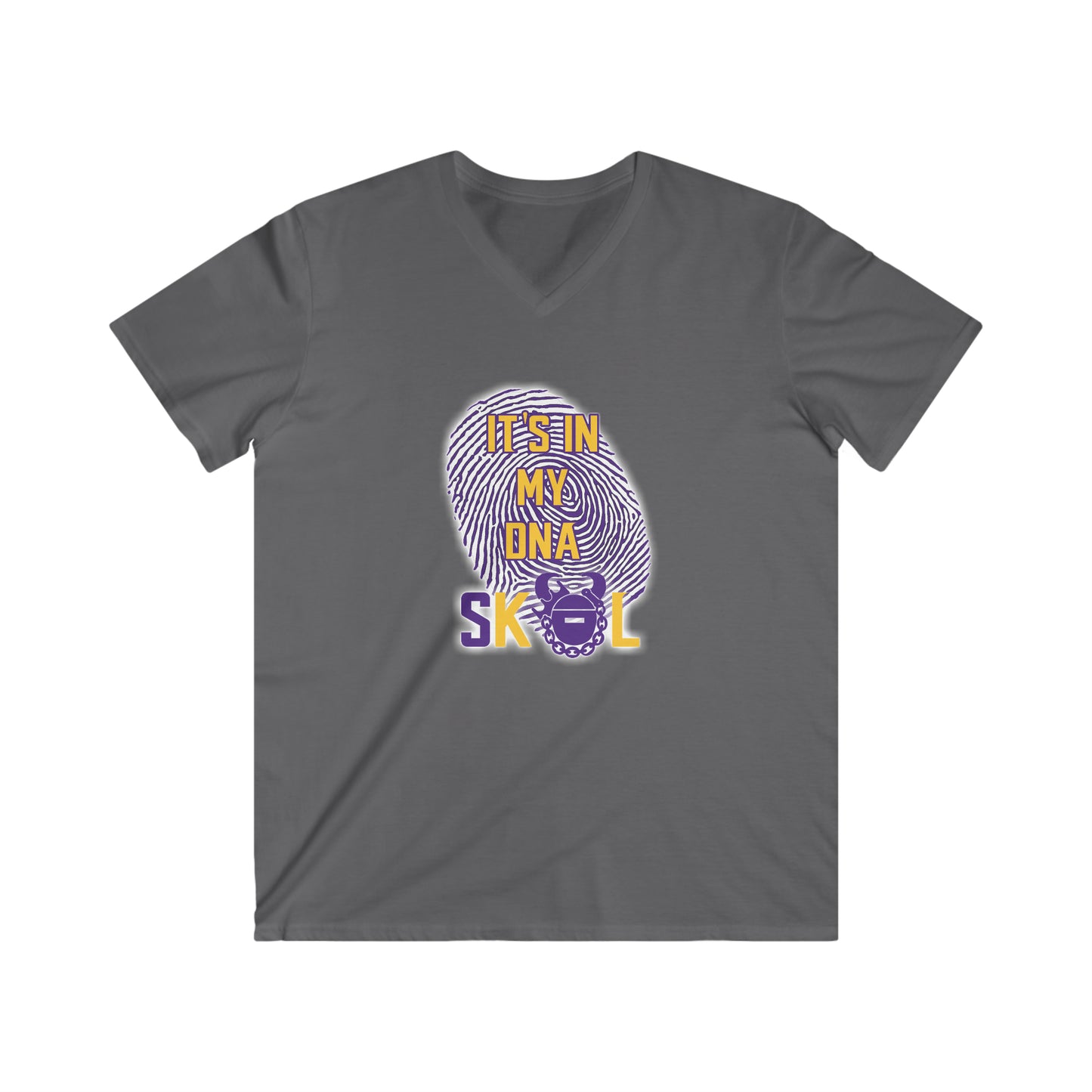 Men's Fitted V-Neck Short Sleeve - It's in my DNA