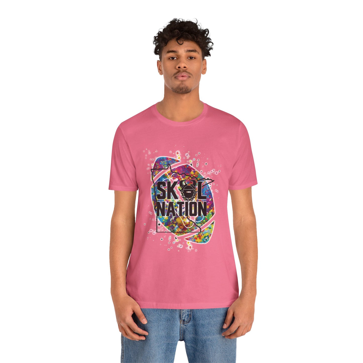 Unisex Jersey Short Sleeve Tee - MN Nation (Color Blast)