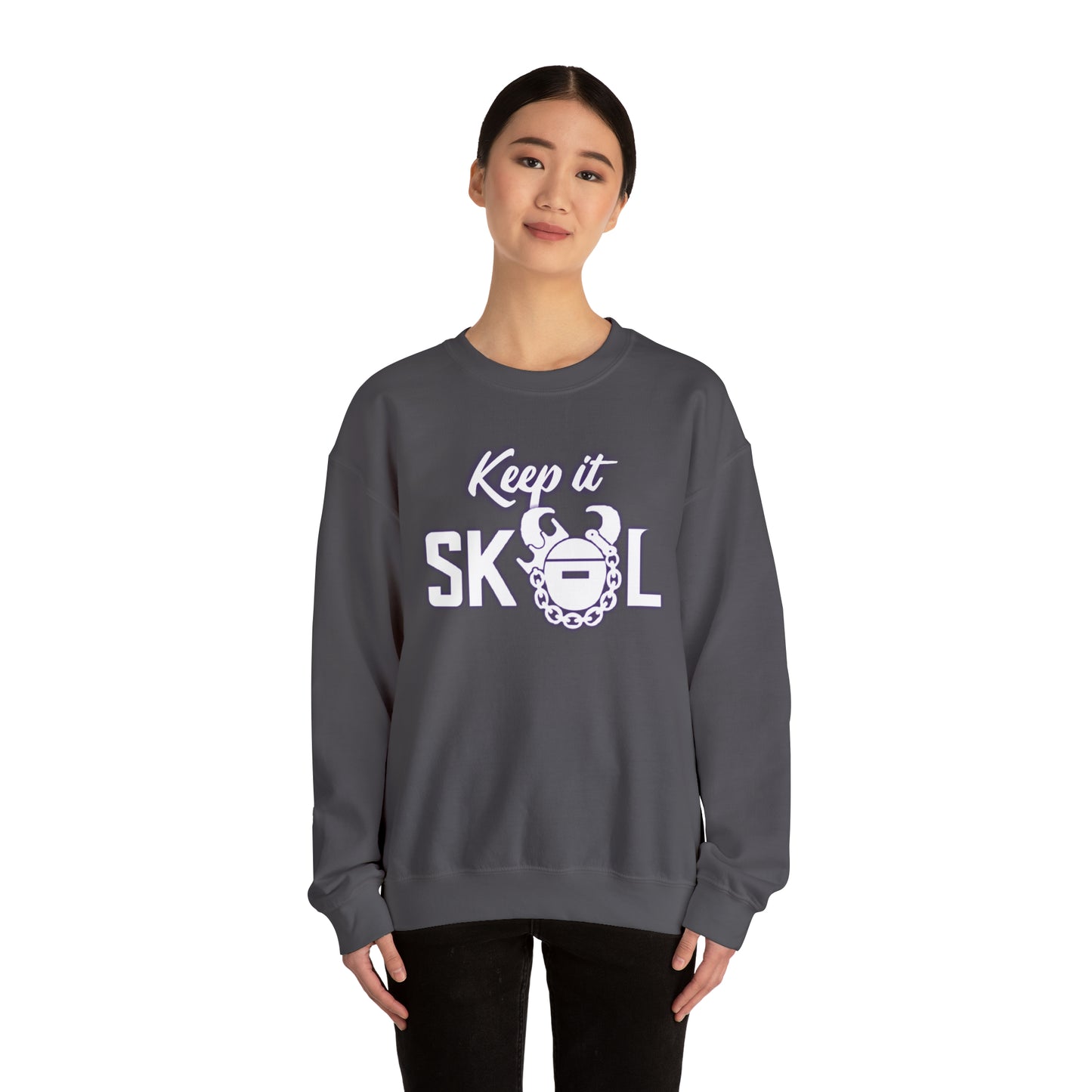 Unisex Heavy Blend™ Crewneck - Keep it Simple