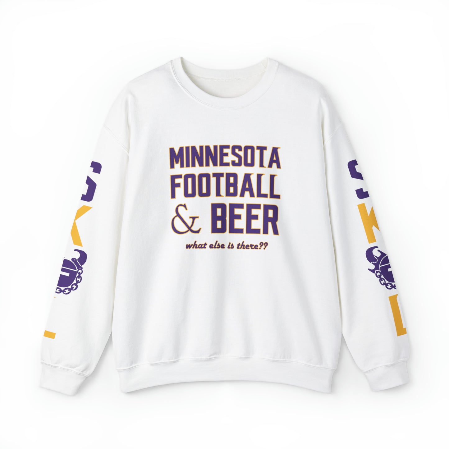 Unisex Heavy Blend™ Crewneck - What else is there?? + The Original (Sleeves)