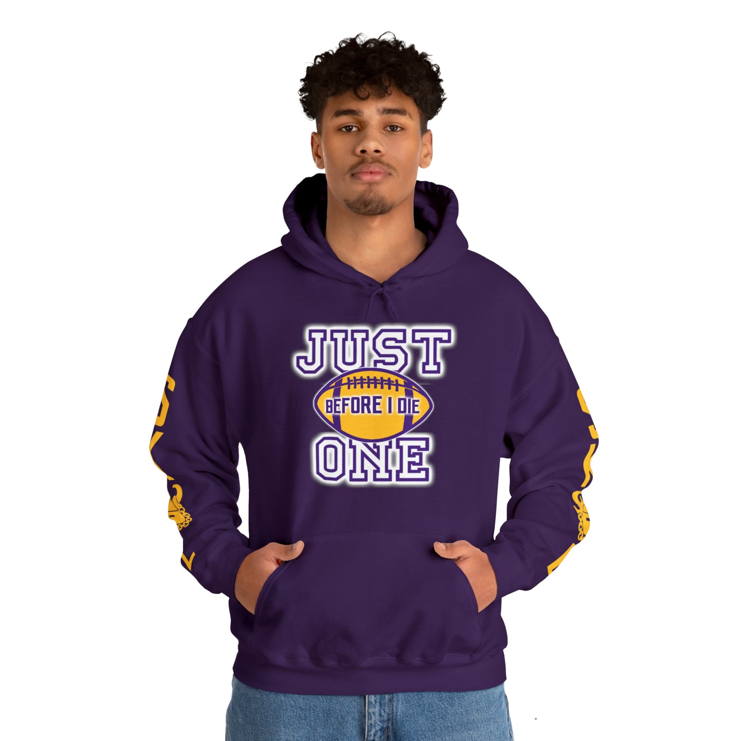 Unisex Heavy Blend™ Hooded Sweatshirt - Just ONE + The Original (Sleeves)