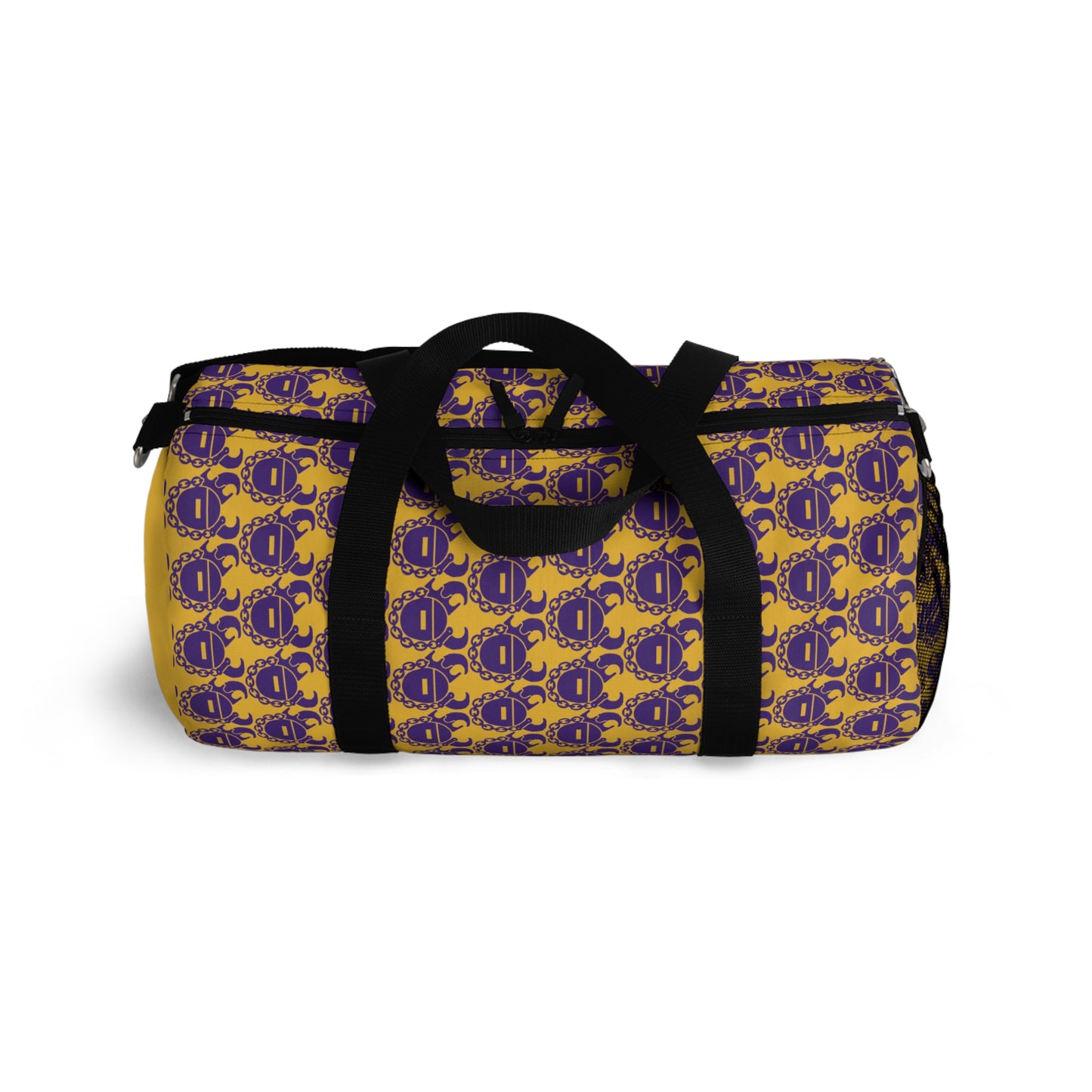 Duffel Bag - Gold/Purple Helmets - Vikes