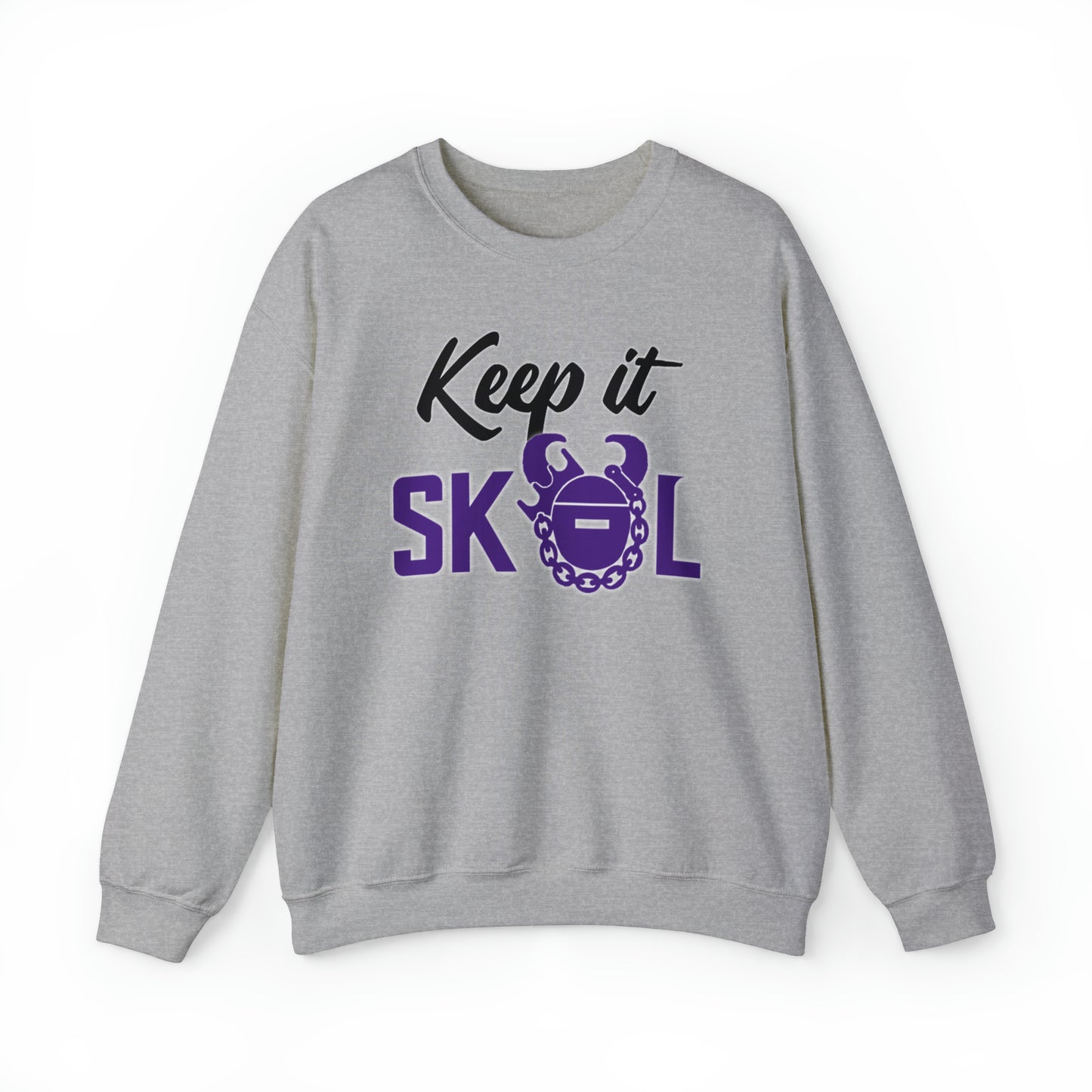 Unisex Heavy Blend™ Crewneck - Keep it Simple
