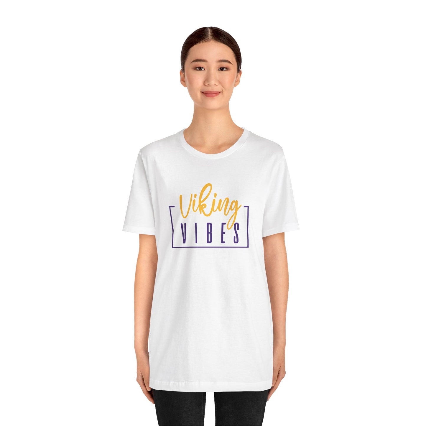 Unisex Jersey Short Sleeve Tee - Vibes