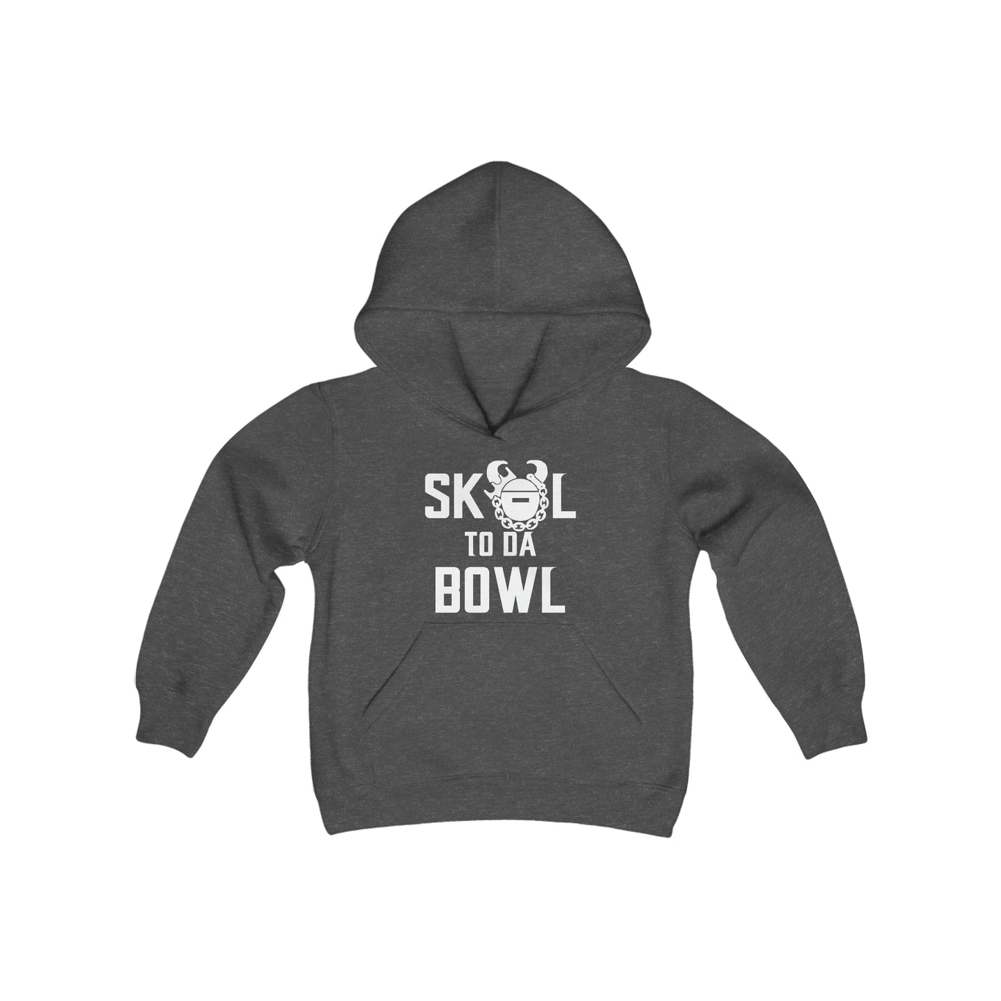 Youth Heavy Blend Hoodie - to da BOWL