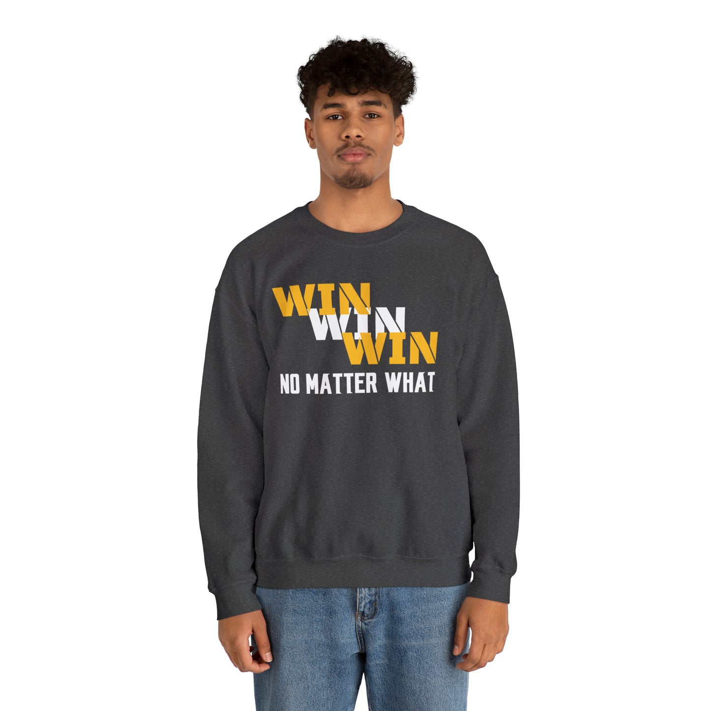 Unisex Heavy Blend™ Crewneck - No Matter What