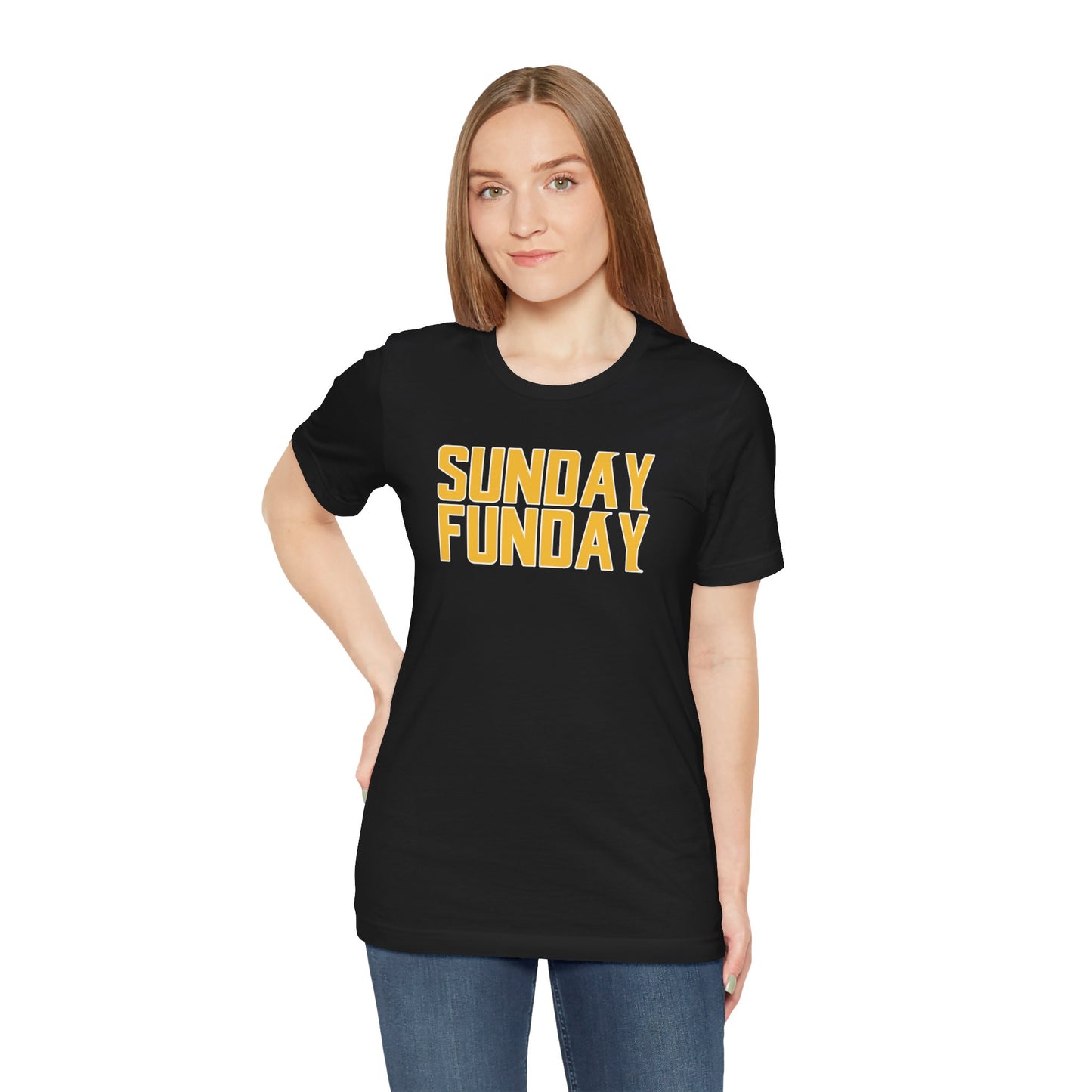 Unisex Jersey Short Sleeve Tee - SUNDAY FUNDAY