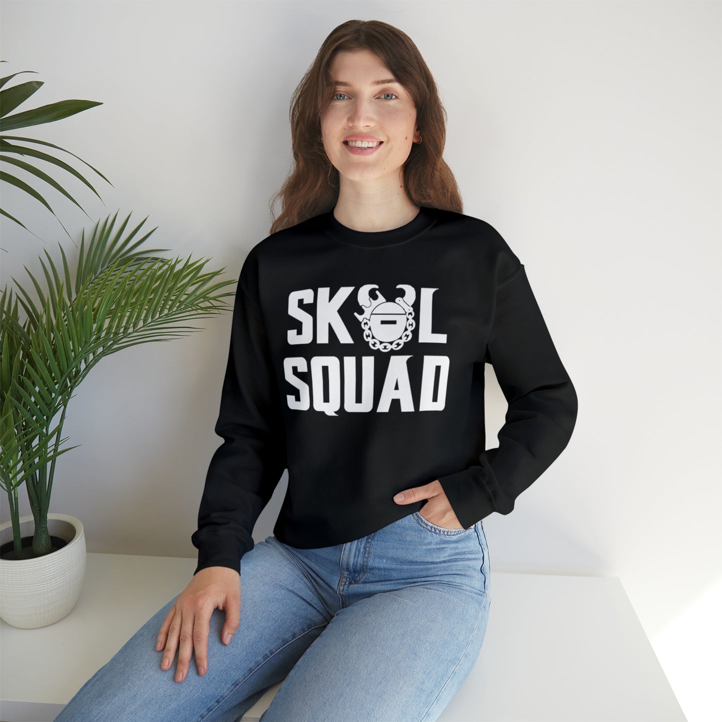 Unisex Heavy Blend™ Crewneck - SQUAD