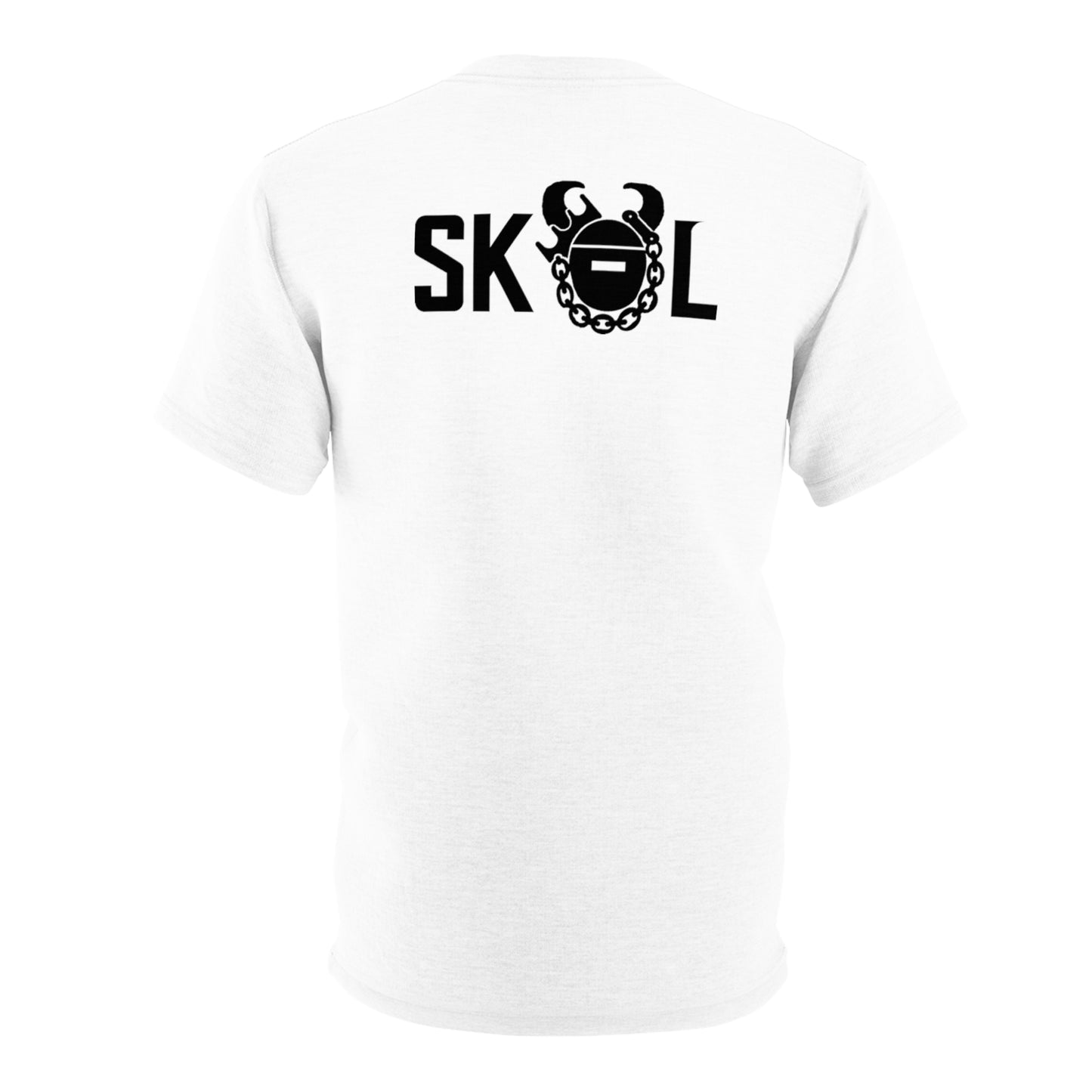 Unisex Cut & Sew Tee - White - Rebuilding Since 1961