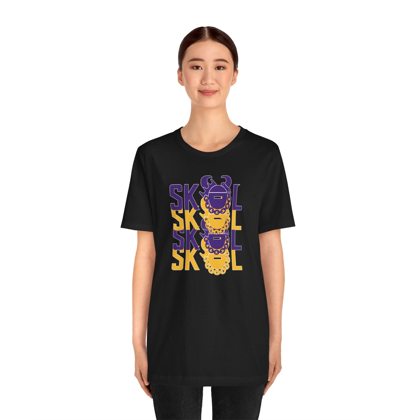 Unisex Jersey Short Sleeve Tee - x4