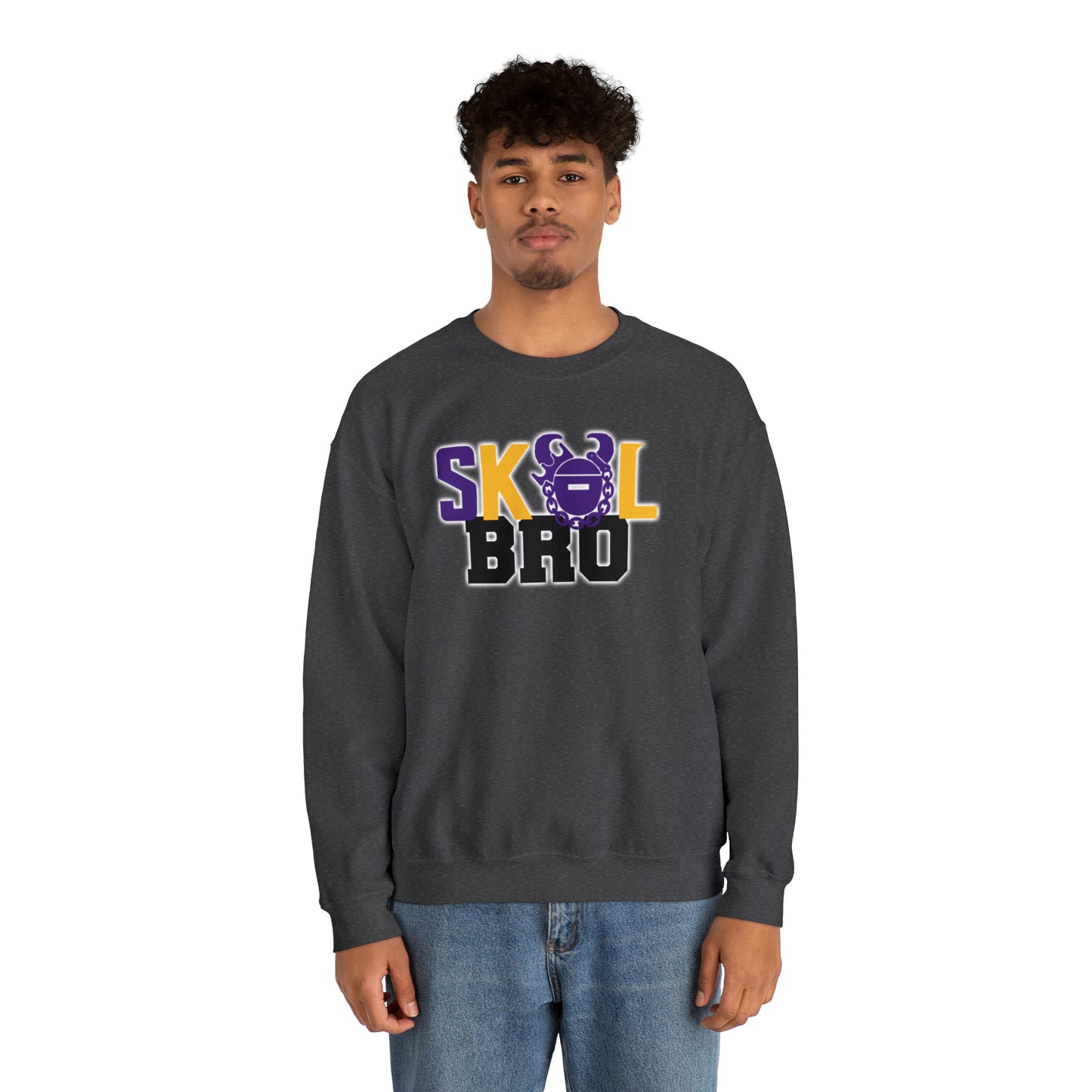 Unisex Heavy Blend™ Crewneck - BRO!
