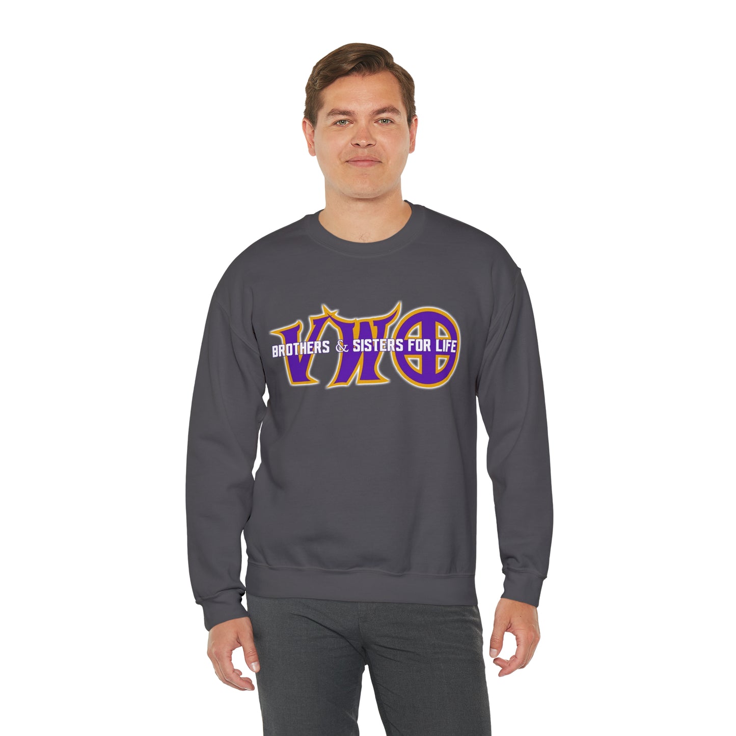 Unisex Heavy Blend™ Crewneck - VWO Brothers & Sisters