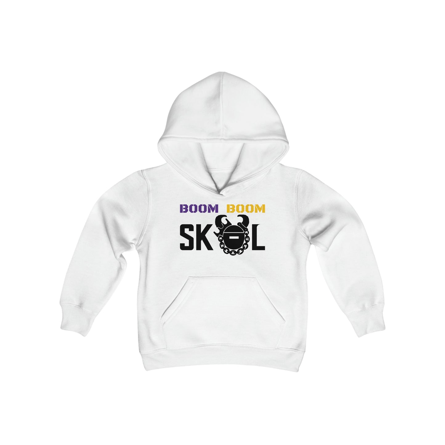 Youth Heavy Blend Hoodie - BOOM BOOM