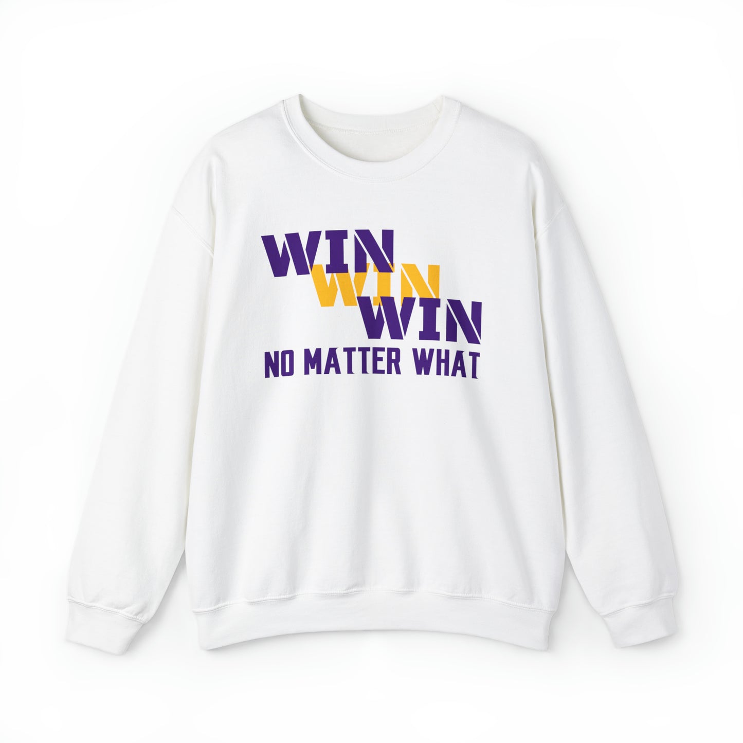 Unisex Heavy Blend™ Crewneck - No Matter What