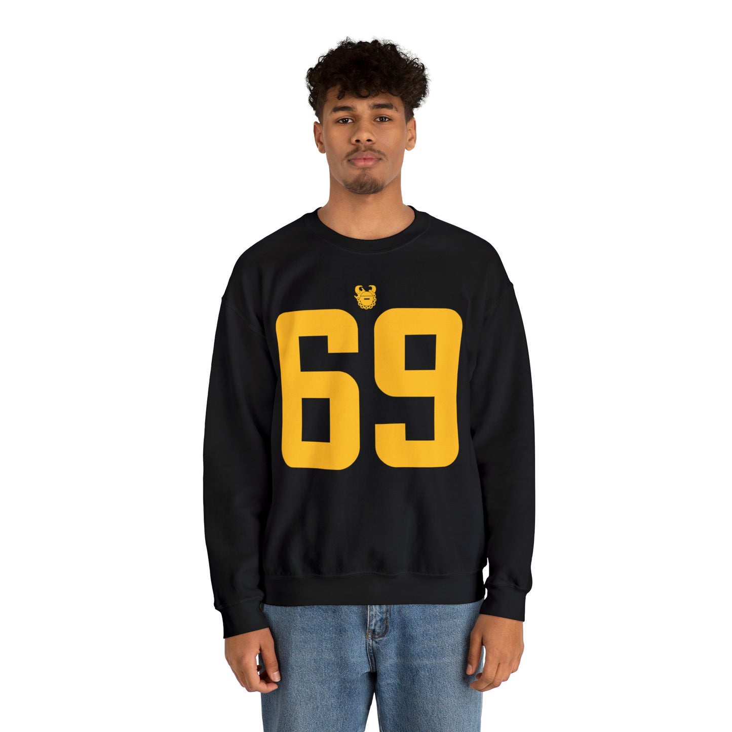 Unisex Heavy Blend™ Crewneck - Jersey #69