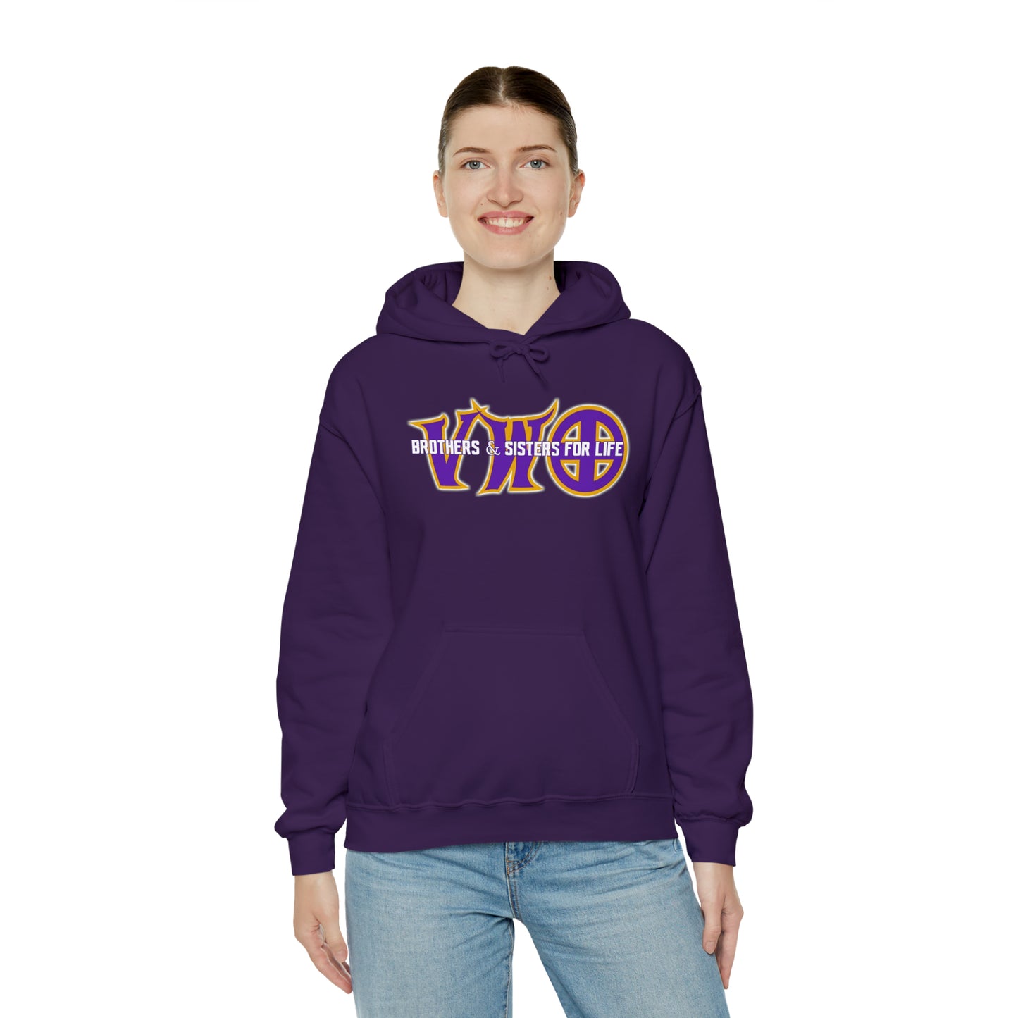 Unisex Heavy Blend™ Hoodie - VWO Brothers & Sisters