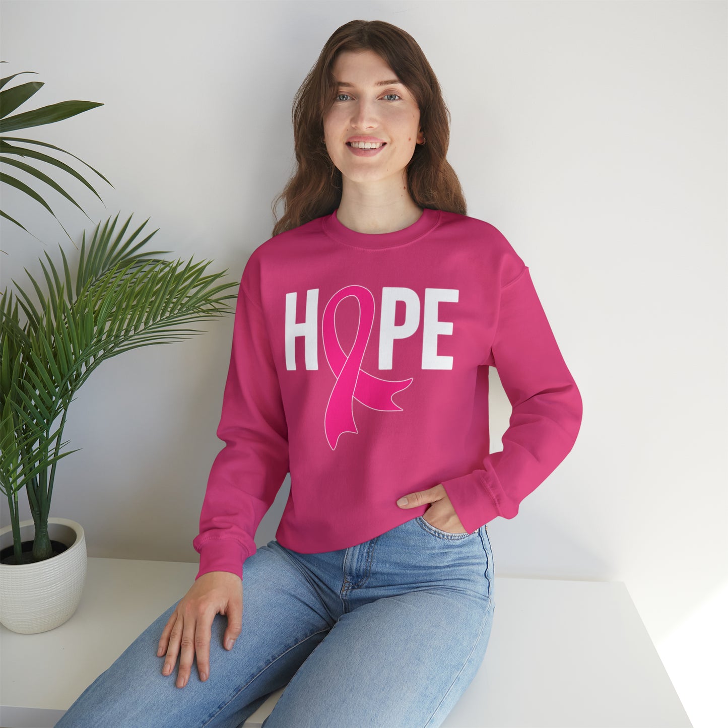 Unisex Heavy Blend™ Crewneck - Hope