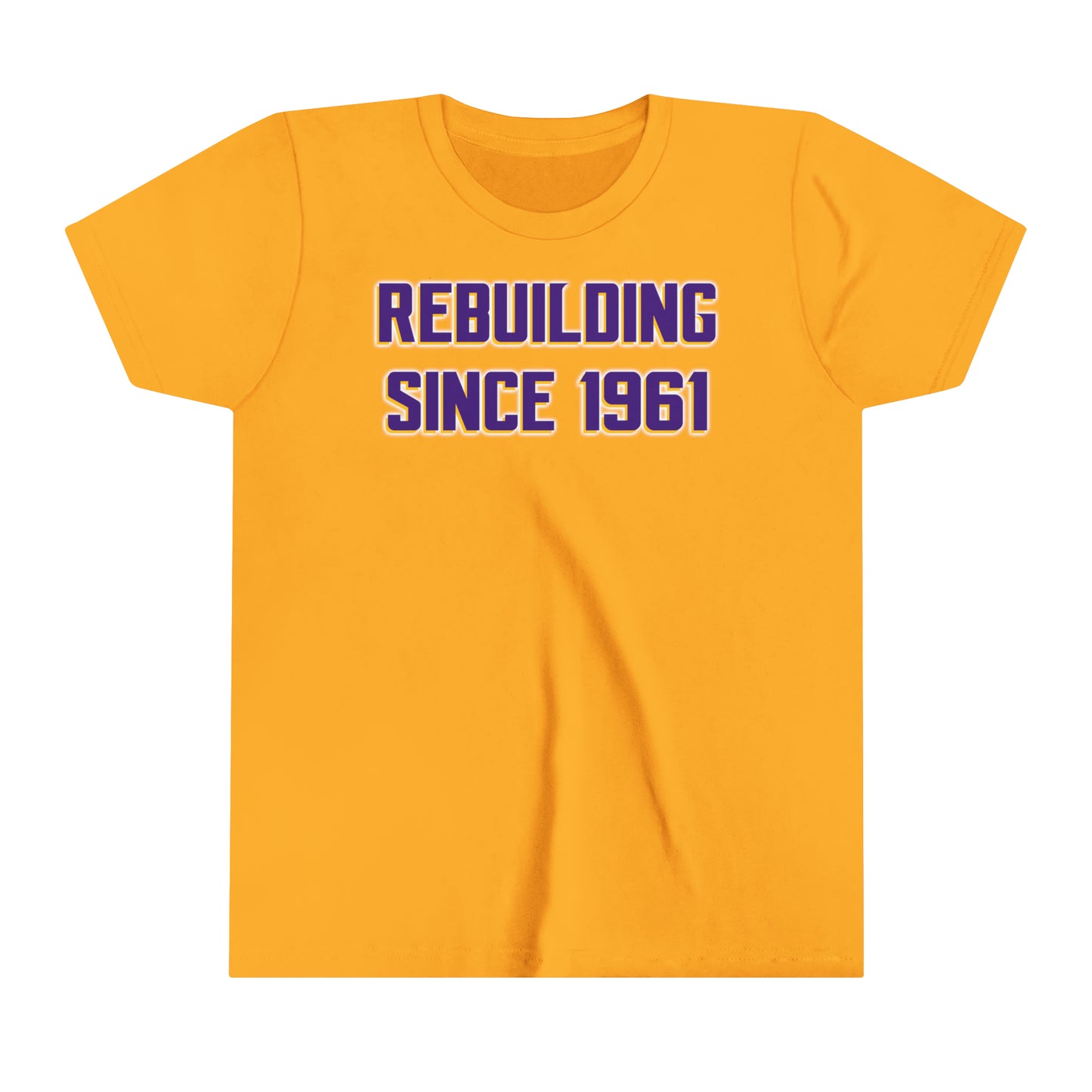 Youth T-Shirt - Rebuilding Since 1961