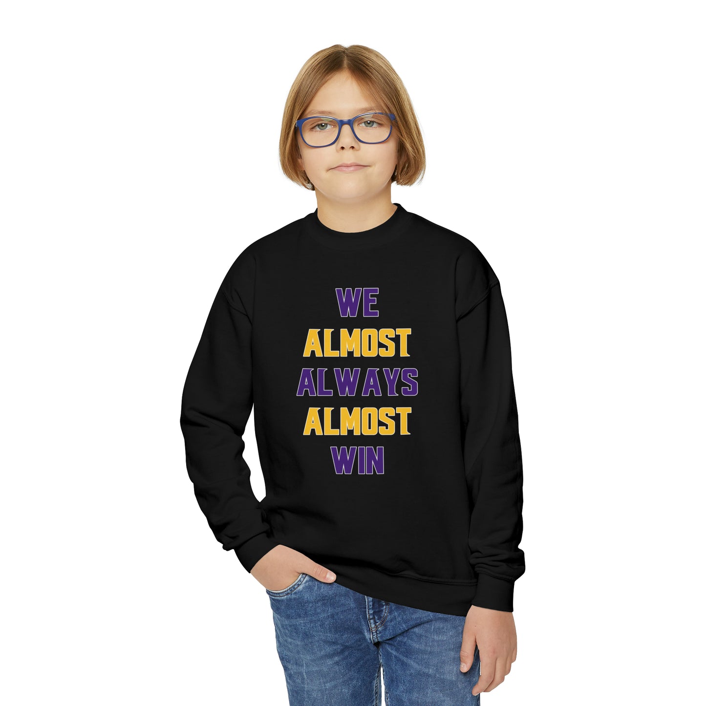 Youth Crewneck - ALMOST