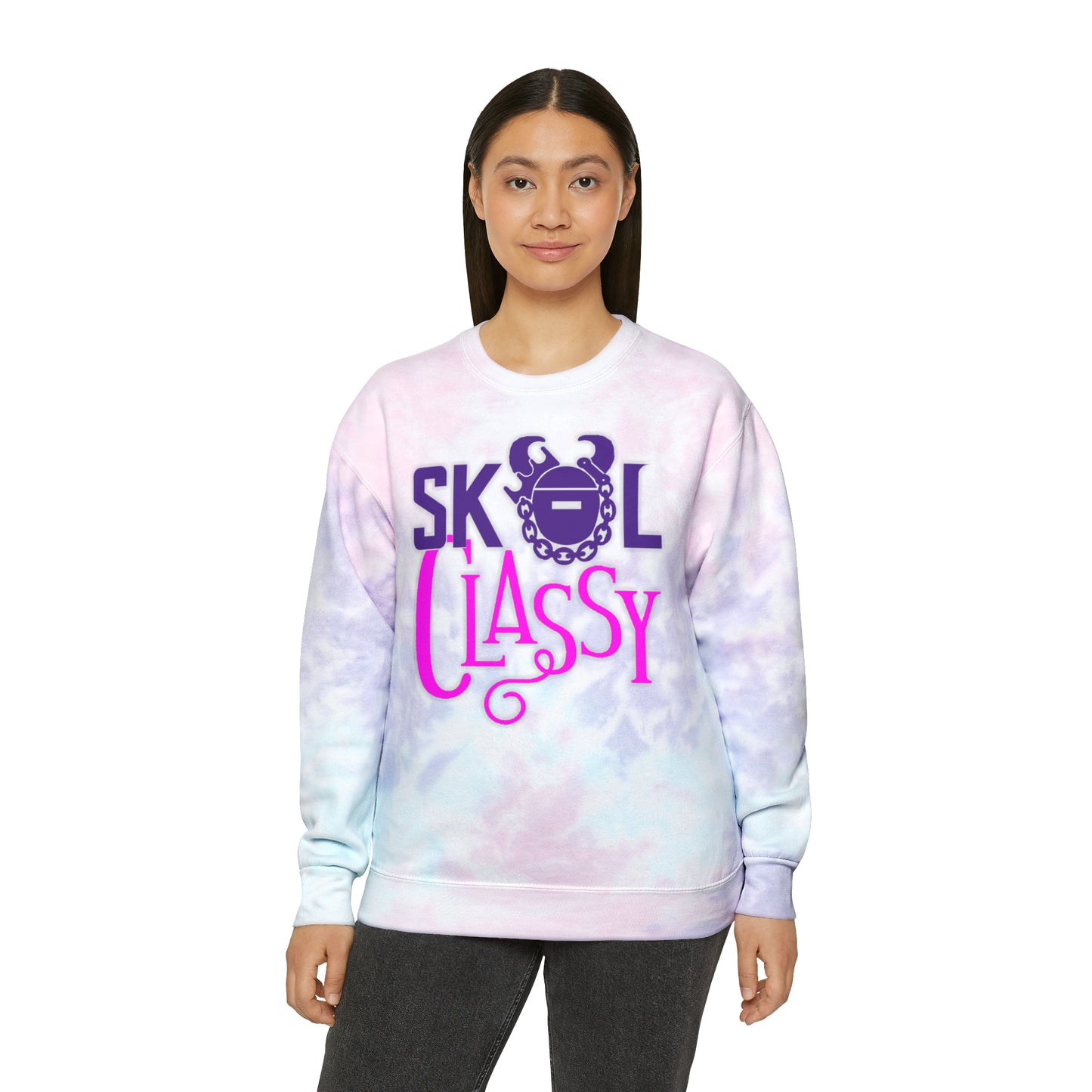 Tie-Dye Crewneck - Classy