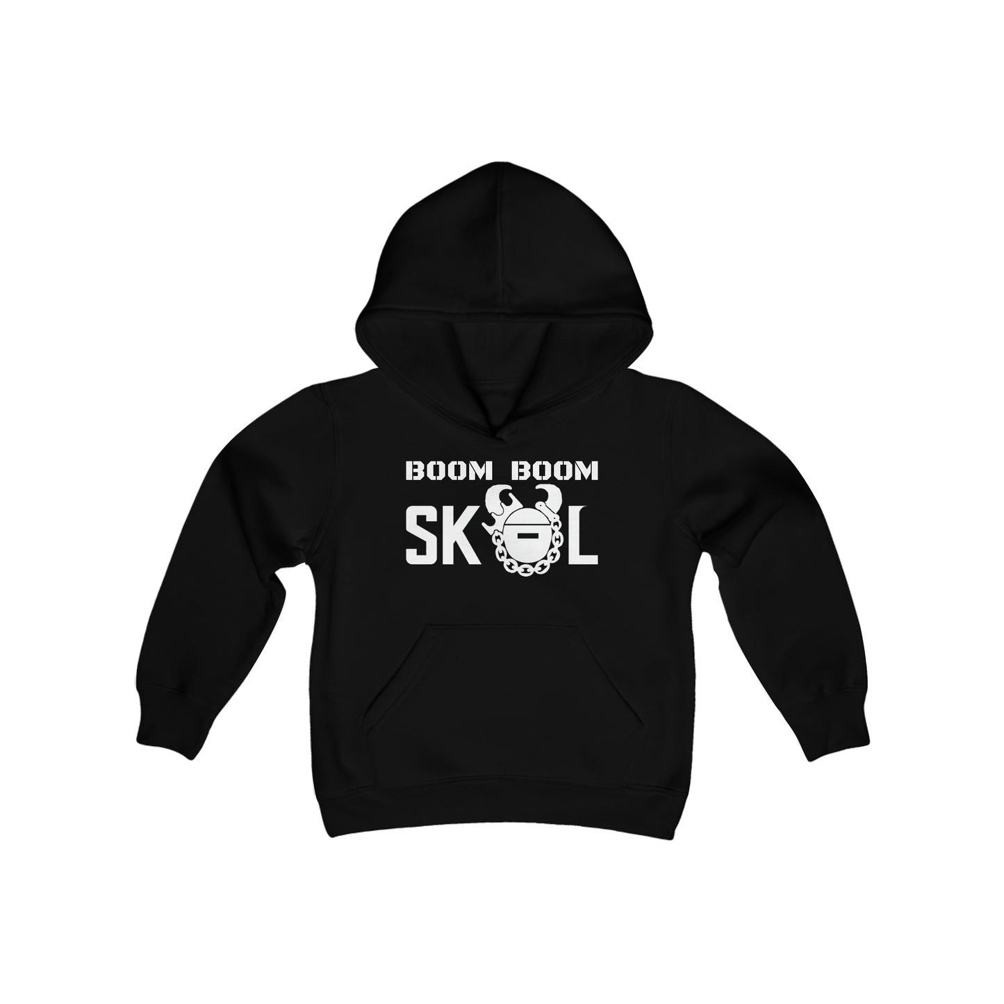 Youth Heavy Blend Hoodie - BOOM BOOM
