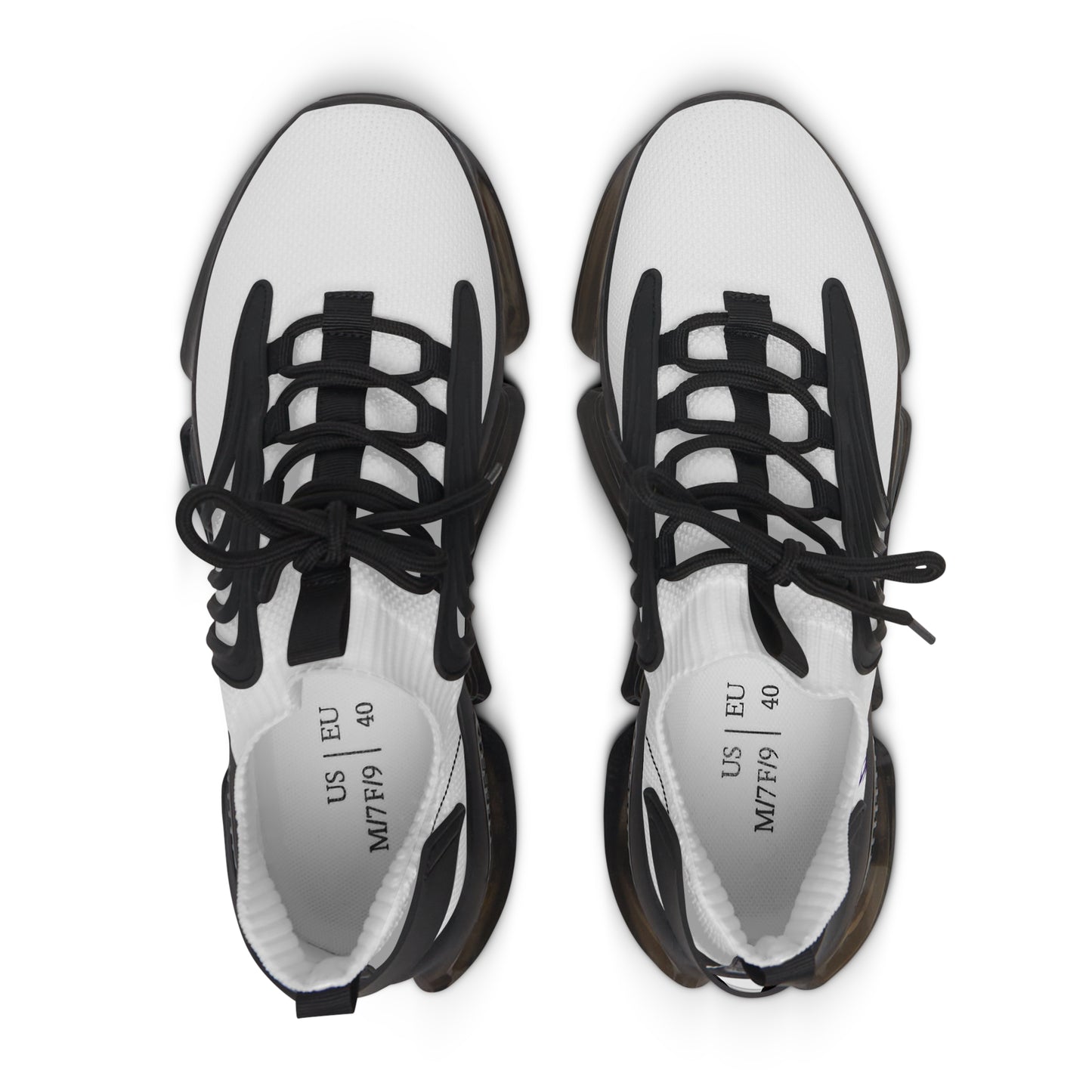 Women's Mesh Sneakers - White
