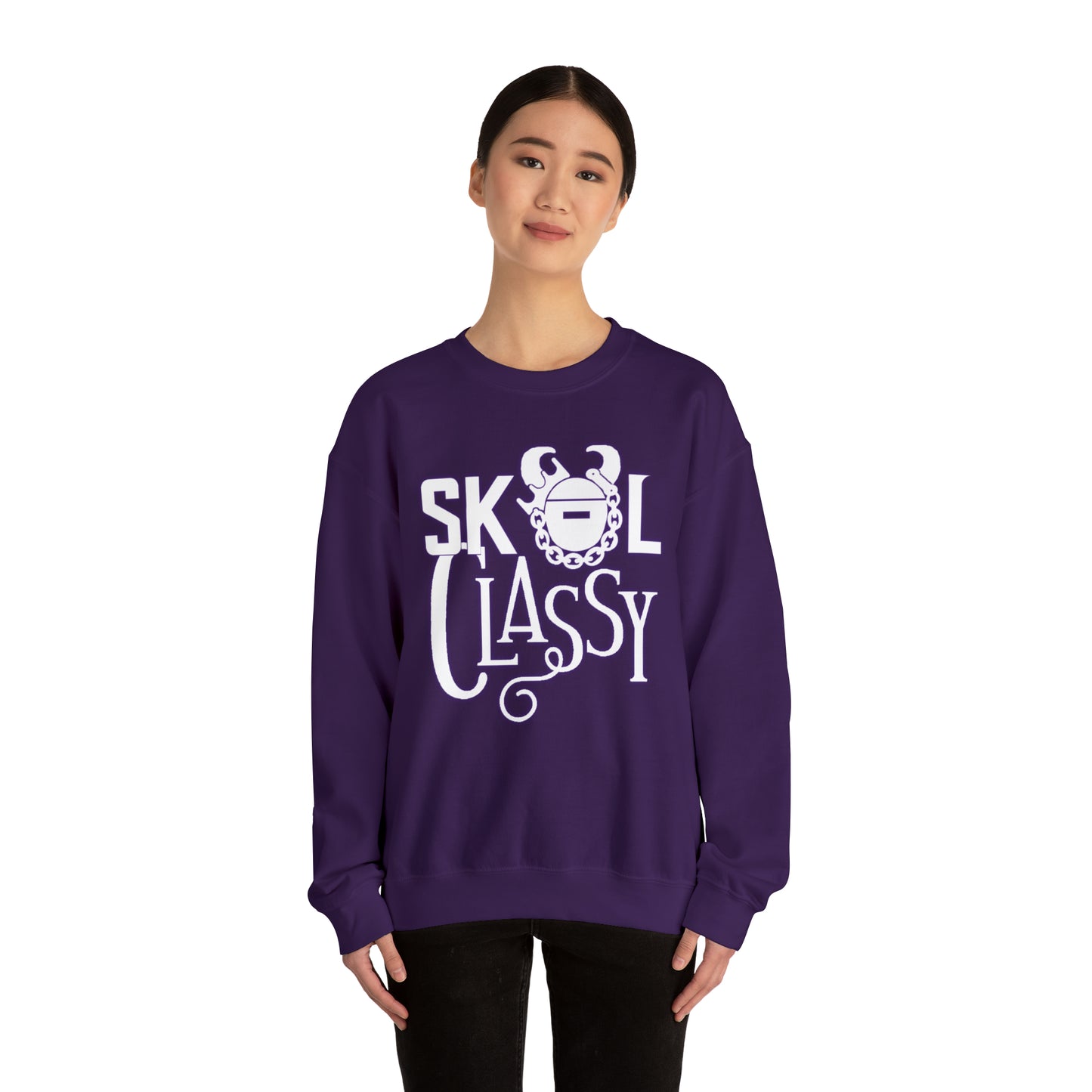 Unisex Heavy Blend™ Crewneck - Classy