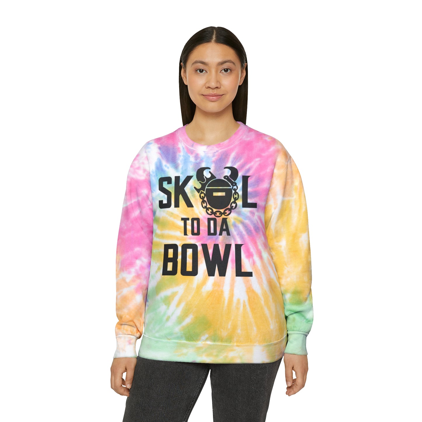 Tie-Dye Crewneck - to da BOWL