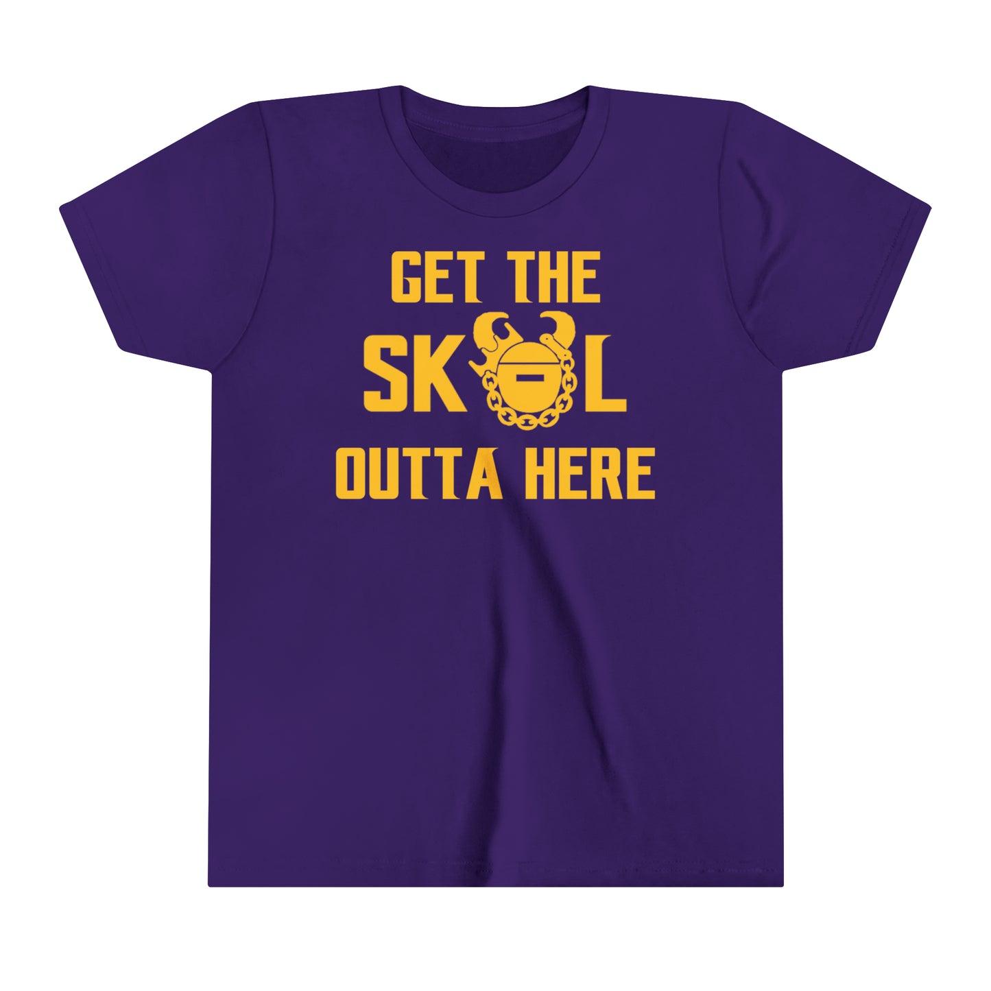Youth T-Shirt - Get OUTTA Here