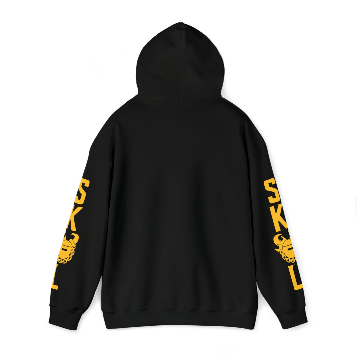 Unisex Heavy Blend™ Hooded Sweatshirt - MN Nation (Color Blast) + Original (Sleeves)