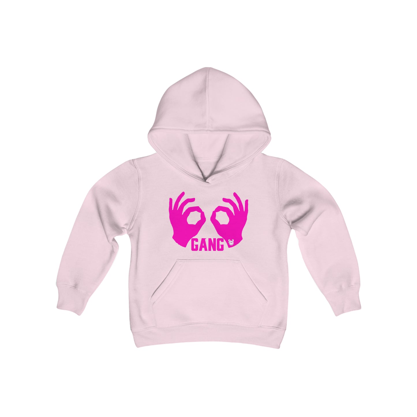 Youth Heavy Blend Hoodie - Griddy Gang