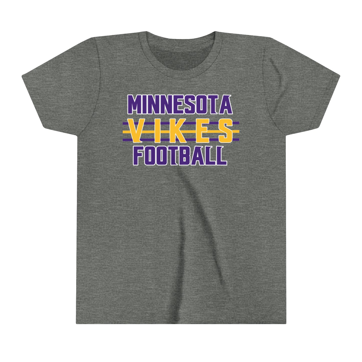 Youth T-Shirt - Vikes Football